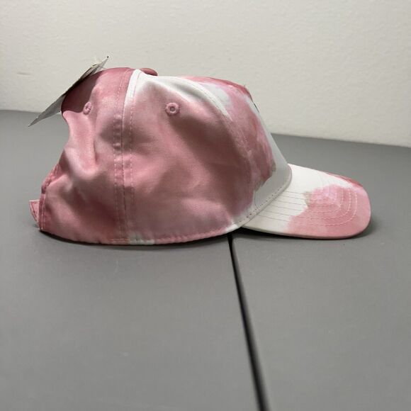 NWT Disney Mickey Mouse Baseball Hat Pink Tie Dye Adjustable Strap Concept One - Picture 5 of 9